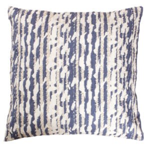 handmade block printed cotton ruffle cushion cover decorative pillow case