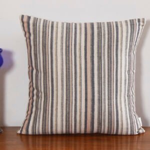 Verelle Bloom Handcrafted Cotton Ruffle Pillow Cover