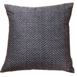handmade block printed cotton ruffle cushion cover decorative pillow case