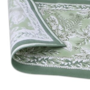 Maison Élité Luxury Hand Block Printed Placemats