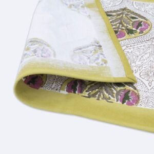 Elara Heritage Handcrafted Cotton Dining Placemats