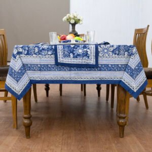 Ehat Nomad Handmade Block Printed Cotton Table Runner