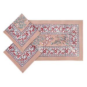 Maison Élité Handcrafted Cotton Table Napkins