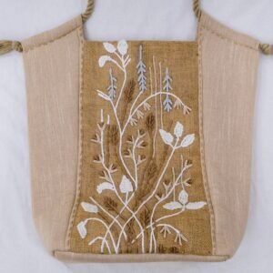 Lunara Trail Handcrafted Block Printed Cotton Tote Bag