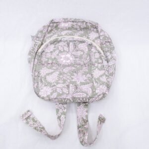 Verelle Canvas Hand Quilted Everyday Carry Tote