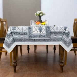 Miraya Heritage Hand Block Printed Cotton Table Runner