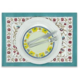 Solenne Artisan Block Printed Cotton Table Mats