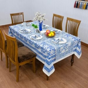 Dhurio Luxury Hand Block Printed Cotton Table Runner