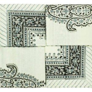 Solenne Heritage Handmade Block Print Table Napkins