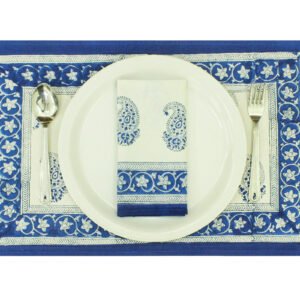 Lioré Artisan Collection Block Printed Napkins